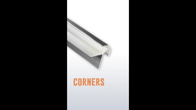 MF 625 Z-Clips - Concealed Picture Hanging Hardware, French Cleat